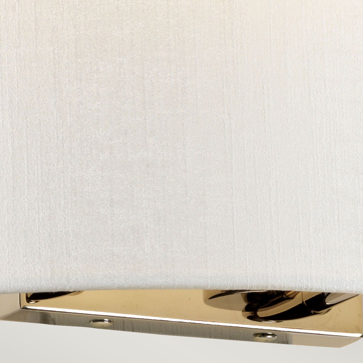 Cooper Large Curved Wall Light with Polished Chrome Back Plate Polished Chrome