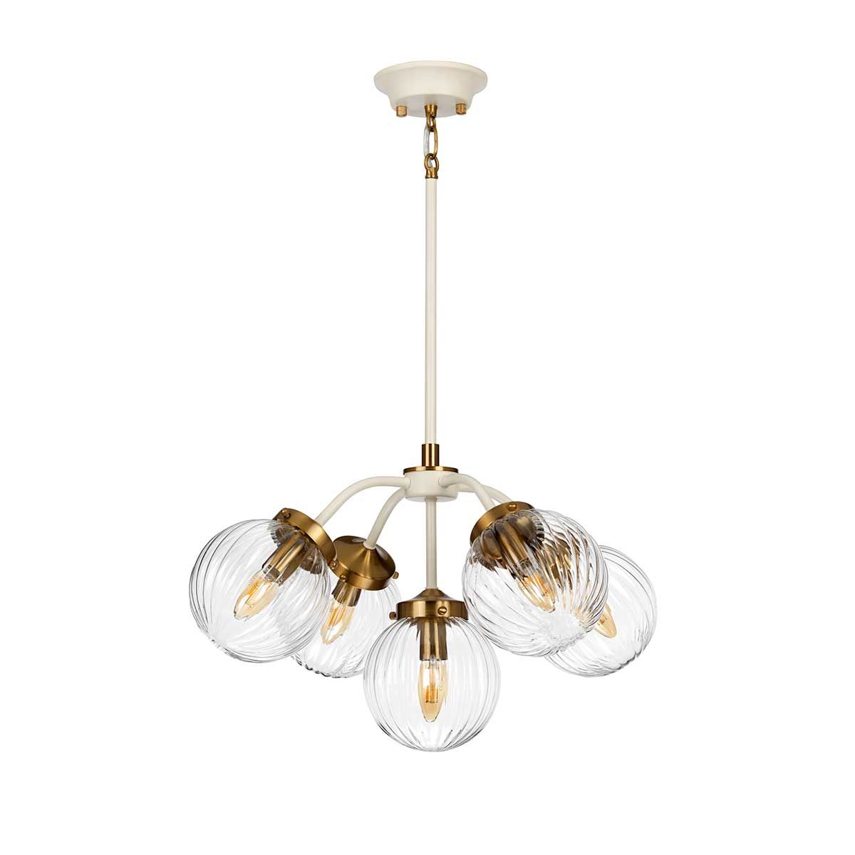 Celestial Elegance 5-Light Chandelier