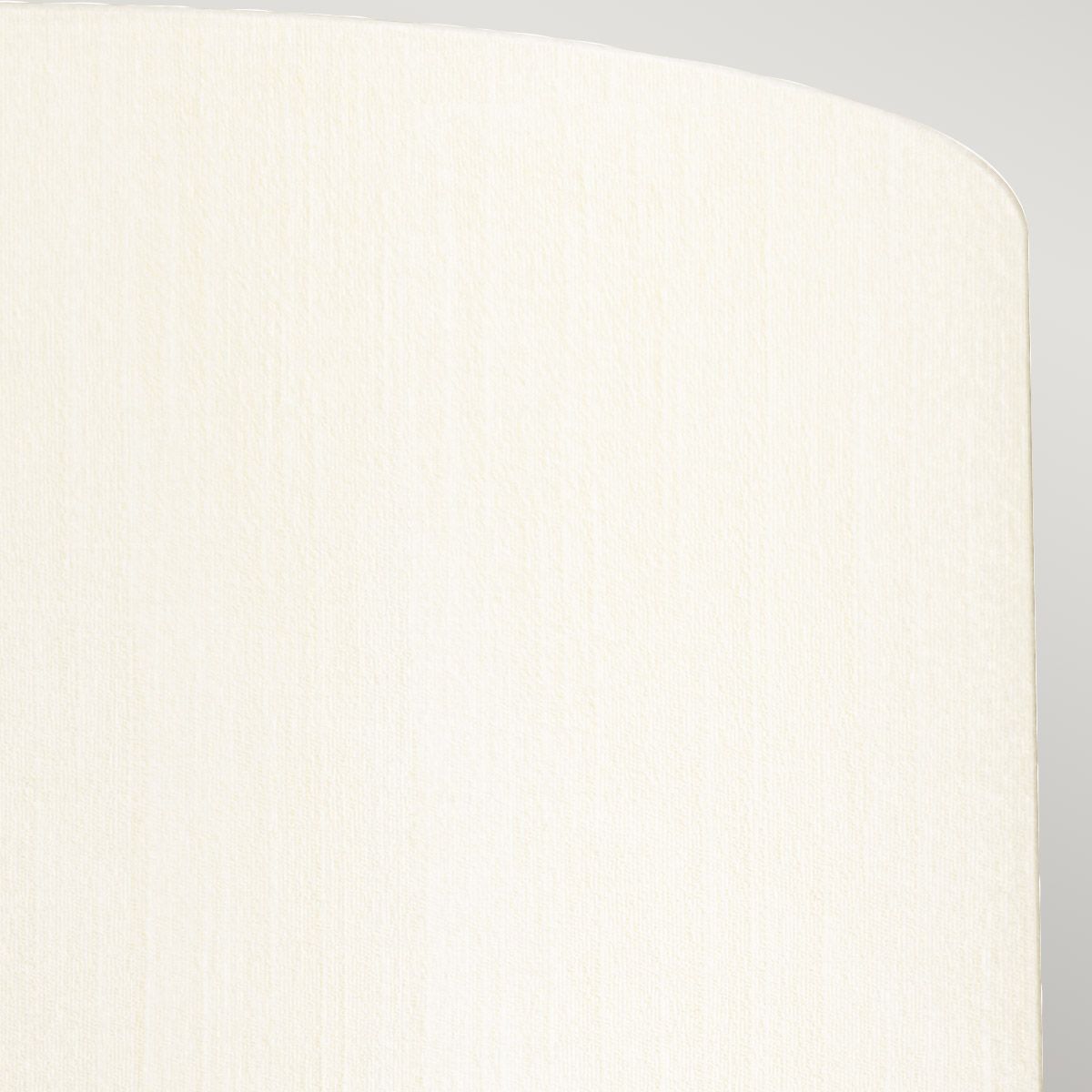 Fletcher 14" Flush Aged Brass with Ivory Shade