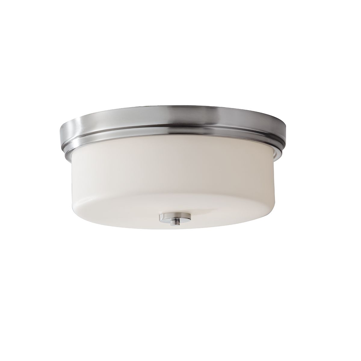 Kincaid Elegance: Triple Light Flush Fixture