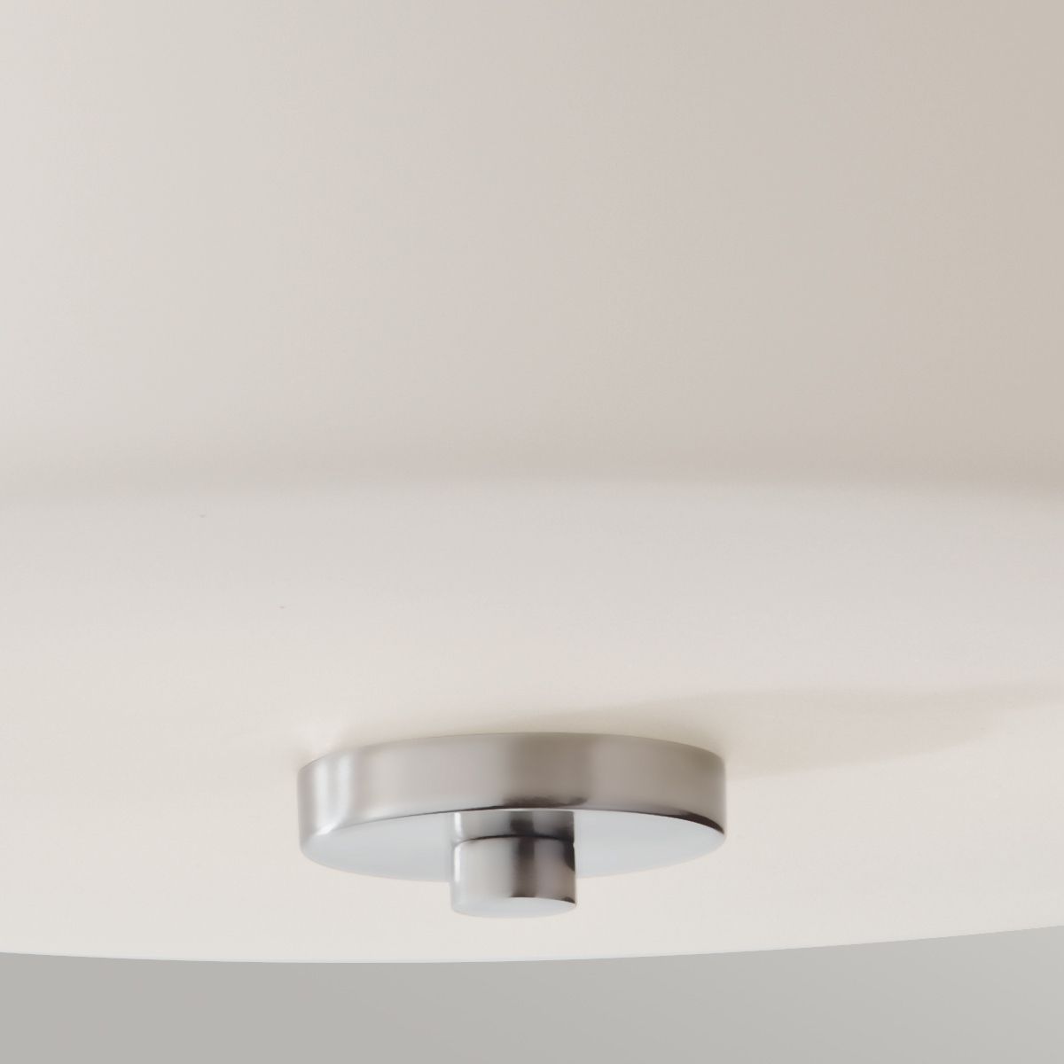 Kincaid Elegance: Triple Light Flush Fixture