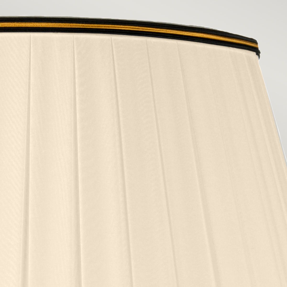 Louviers 1 Light Table Lamp with Tall Empire Shade Oxblood and Gold
