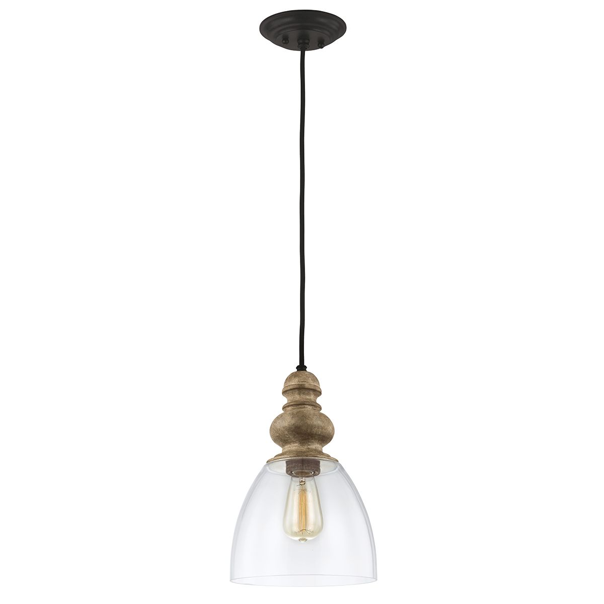 Matrimonio Driftwood Pendant Light