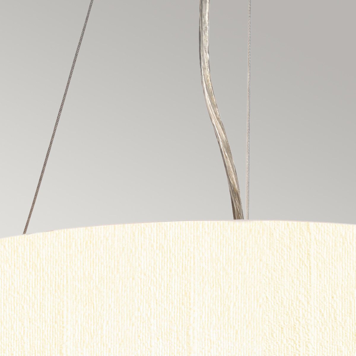 Pearce 14" Pendant with Aged Brass Ceiling Pan Aged Brass, Ivory Shade