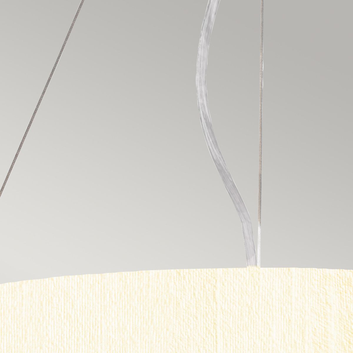 Pearce 18" Pendant with Aged Brass Ceiling Pan Aged Brass, Ivory Shade