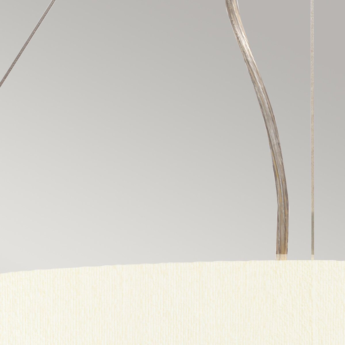 Pearce 22" Pendant with Aged Brass Ceiling Pan Aged Brass, Ivory Shade