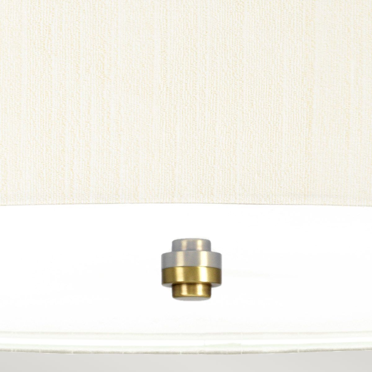 Pearce 26" Pendant with Aged Brass Ceiling Pan Aged Brass, Ivory Shade