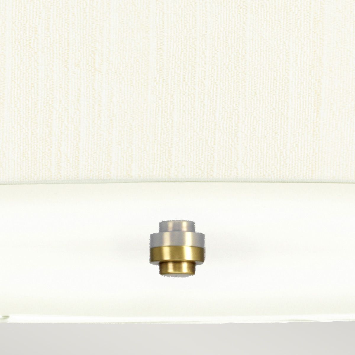 Pearce 30" Pendant with Aged Brass Ceiling Pan Aged Brass, Ivory Shade