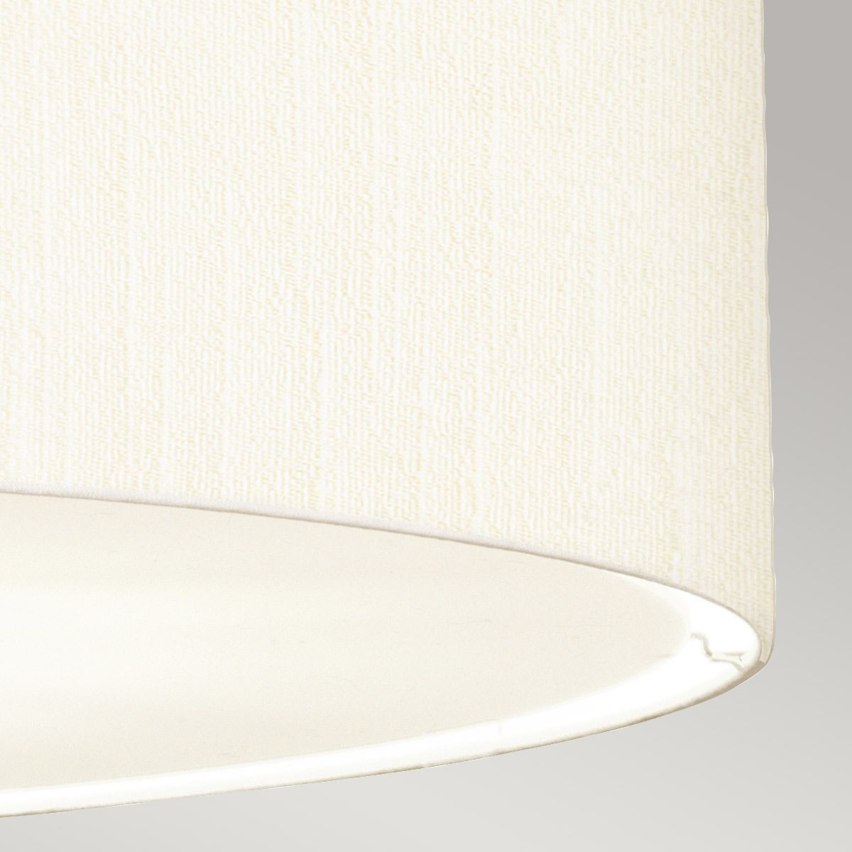 Pearce 34" Pendant with Aged Brass Ceiling Pan Aged Brass, Ivory Shade