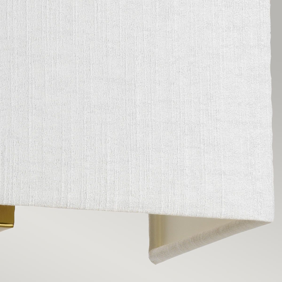 Riley Medium Rectangular Wall Light with Aged Brass Back Plate Aged Brass