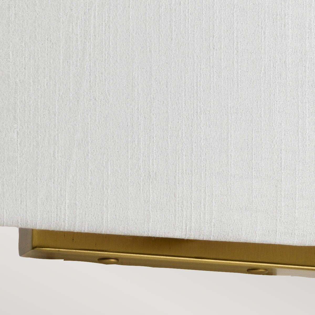 Riley Medium Rectangular Wall Light with Aged Brass Back Plate Aged Brass