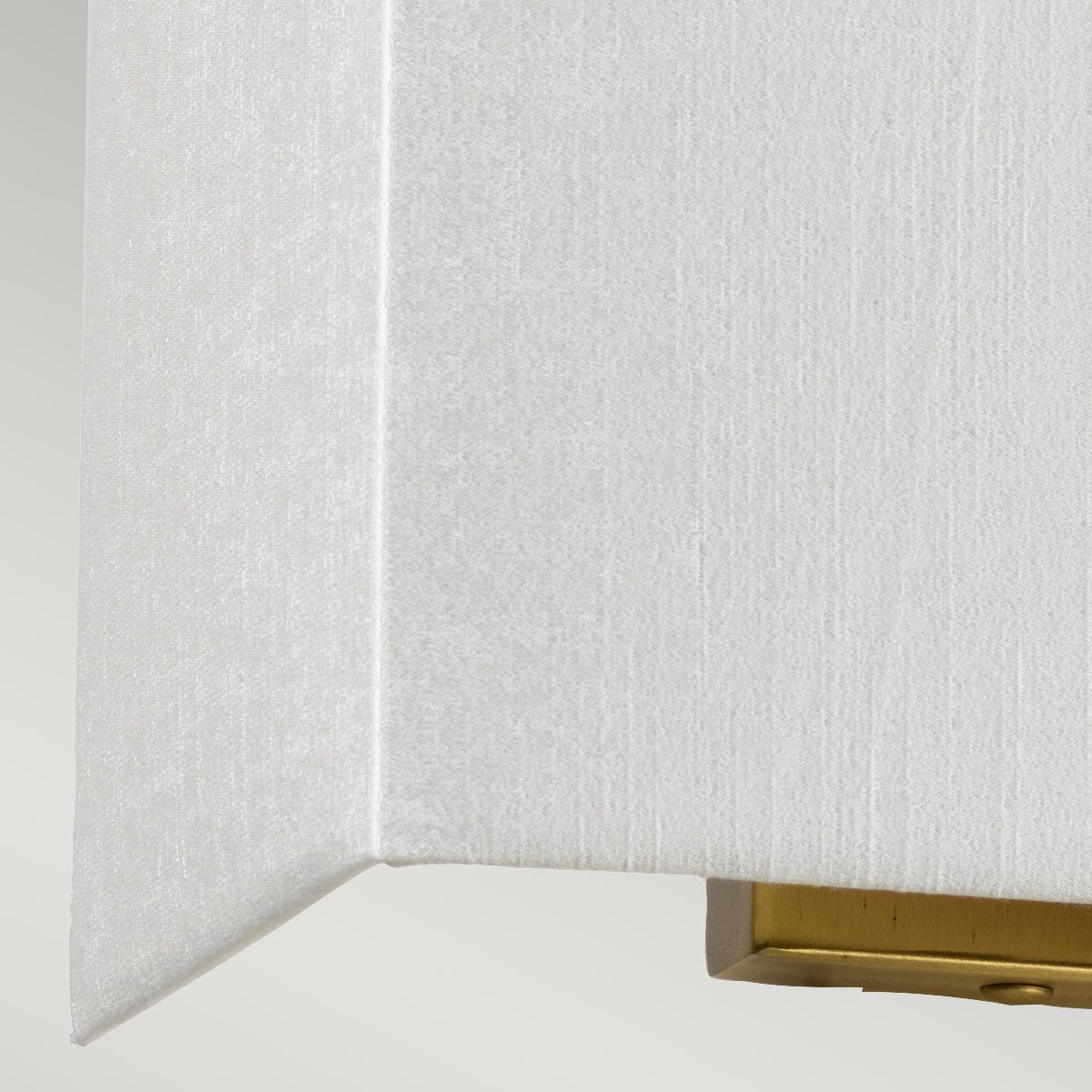 Riley Medium Rectangular Wall Light with Aged Brass Back Plate Aged Brass