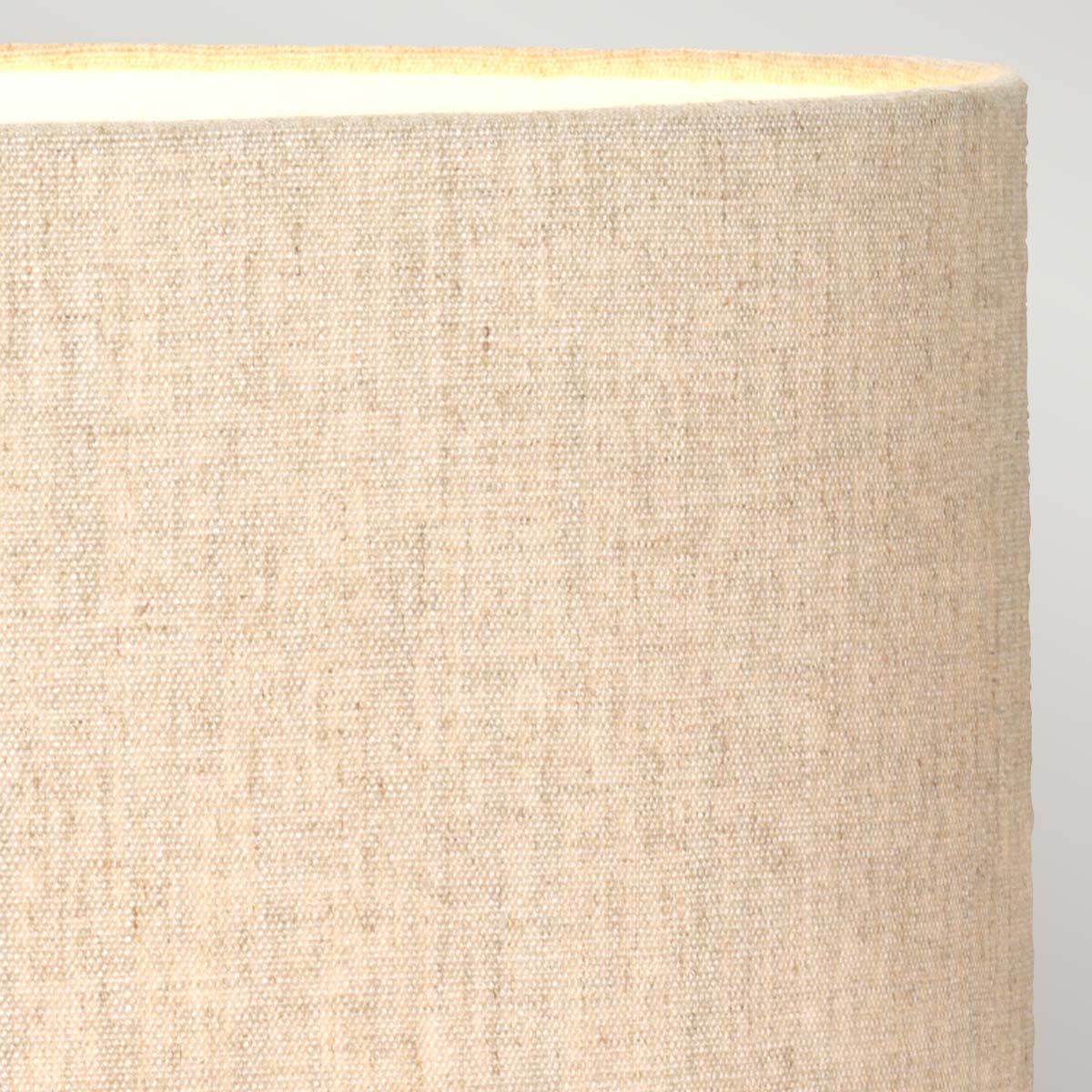 Rufus 1 Light Table lamp with Oval Shade Bronze Patina