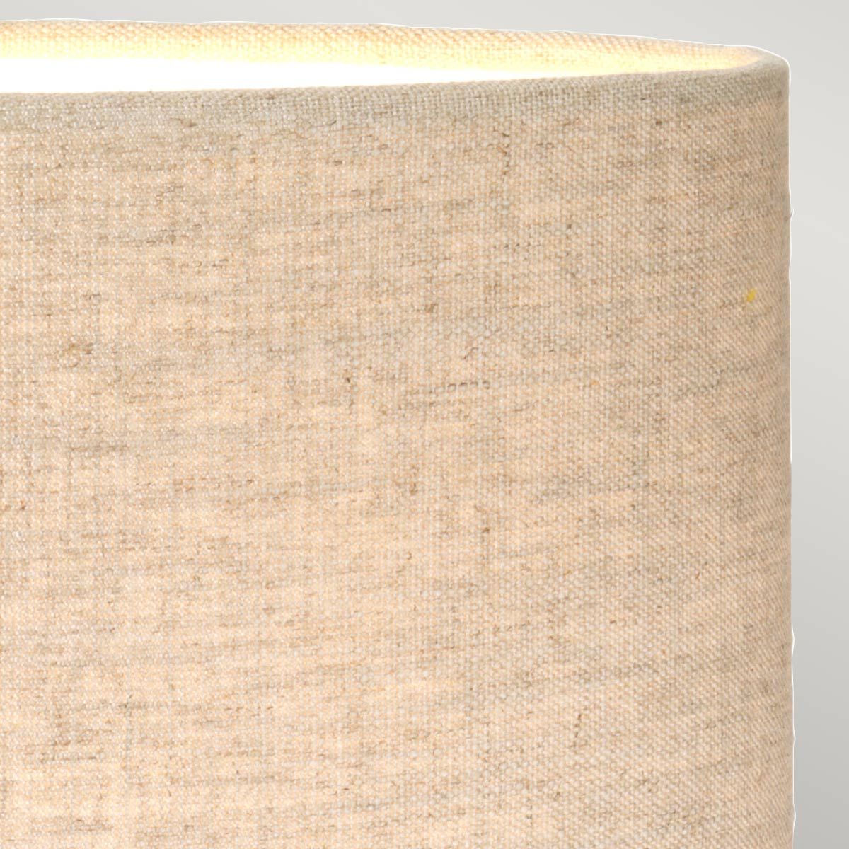 Sabi 1 Light Table Lamp with Oval Shade Bronze Patina