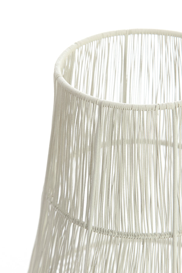 Elegant Cream Banjar Table Lamp 24x33 cm