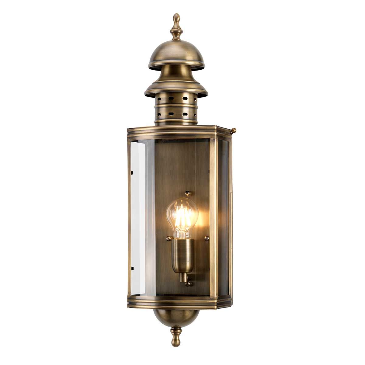 Heritage Brass Lantern - Downing Street Collection