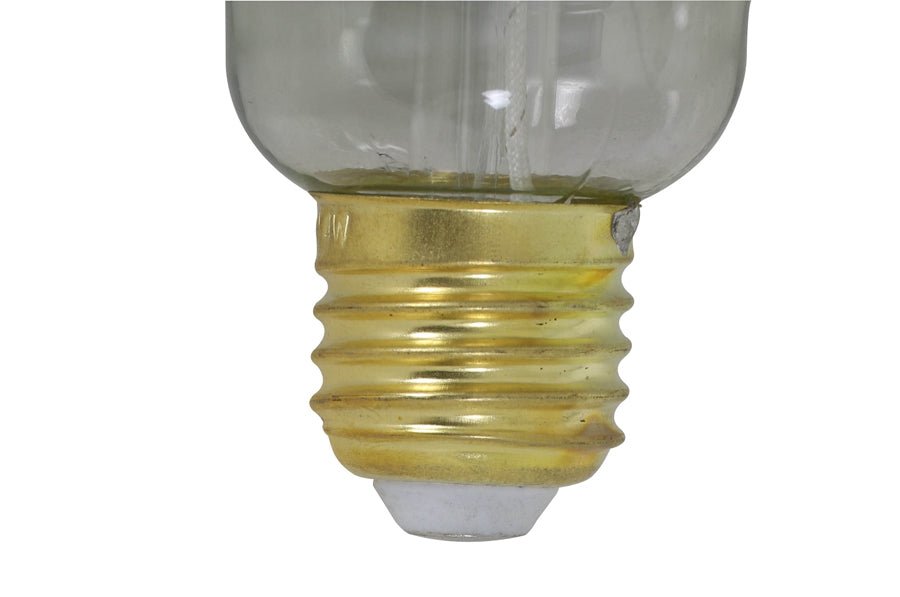 Amber Dimmable LED Tube Light Ø4x10 cm, 4W E27