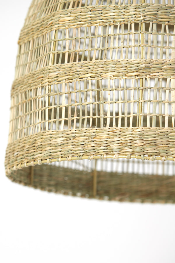 Natural Seagrass Pendant Light - 38x43 cm Sagar Design