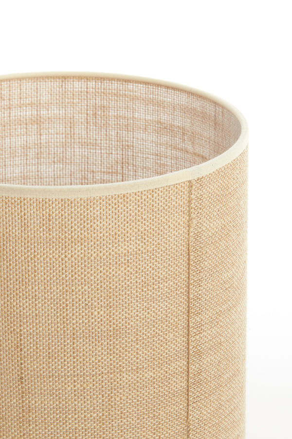Sendai Sand Lampshade Cylinder 25x25x27 cm