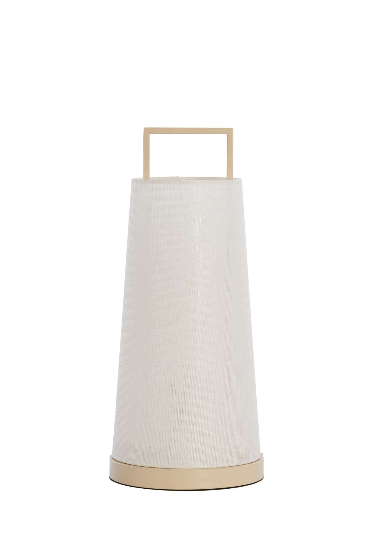 Elegant Beige Table Lamp - 20x45 cm
