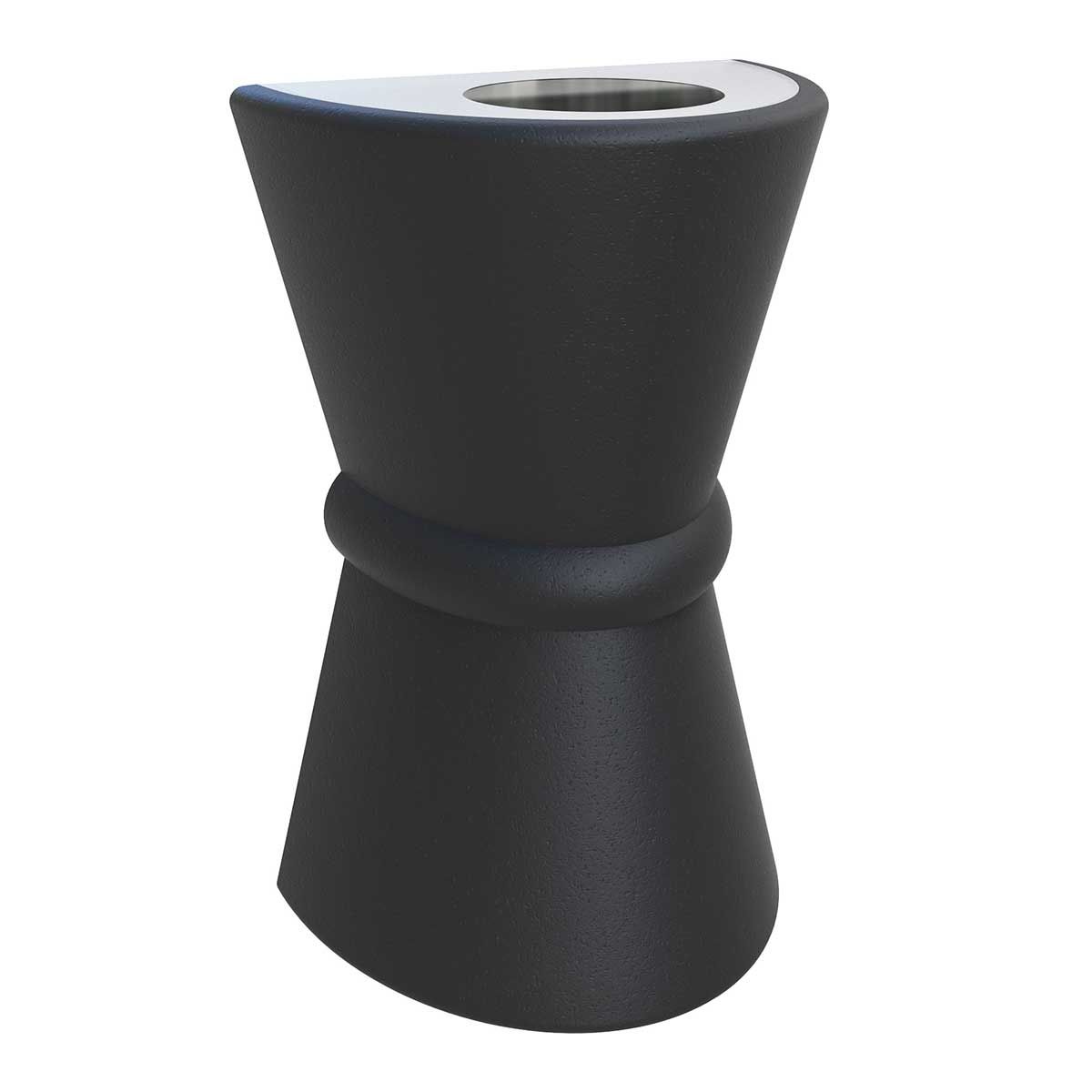 Dungarvan Dual Light Vintage Black Lantern