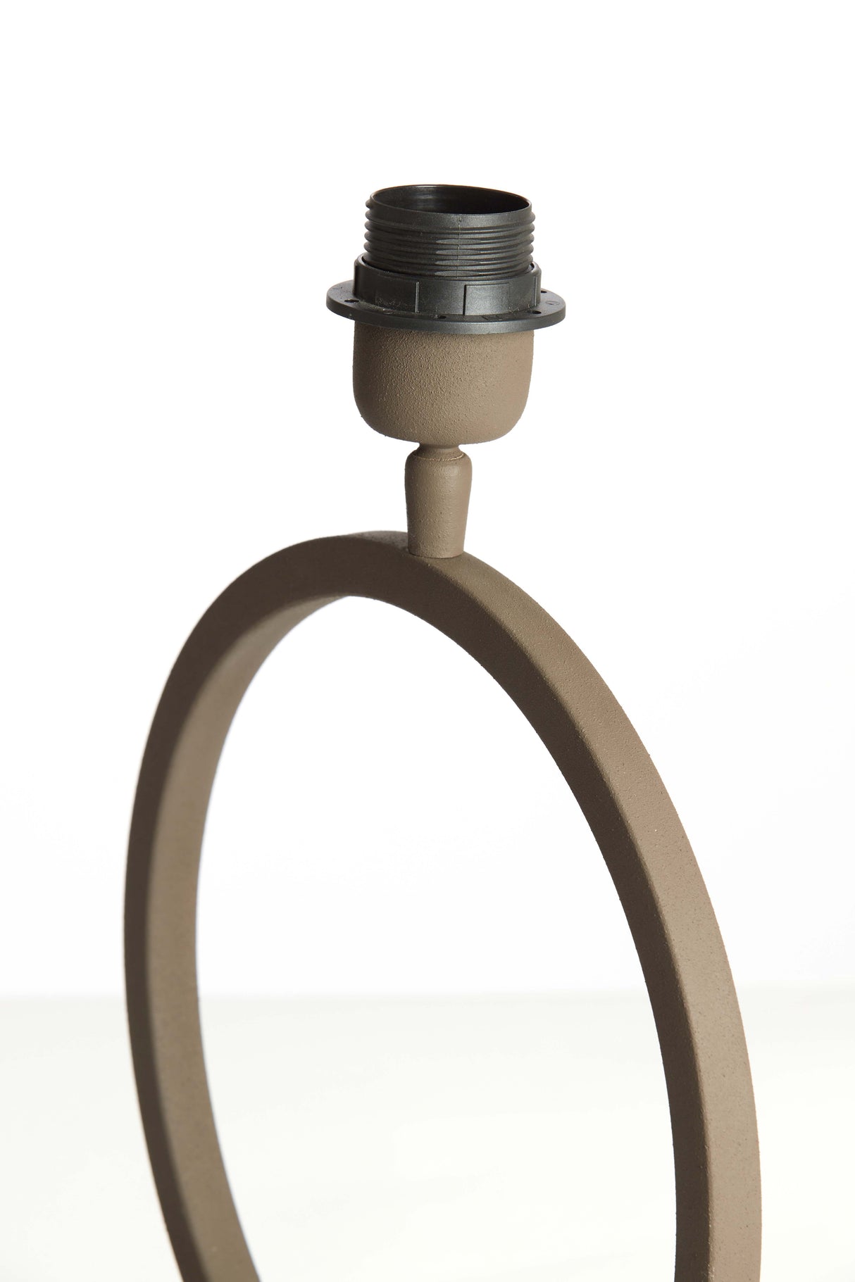 Elegant Liva Brown Lamp Base - 30x12.5x42 cm