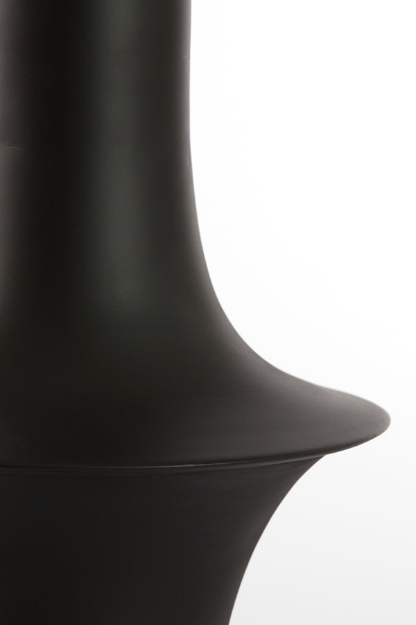 Sleek Black Jeff Lamp Base - 20x52 cm