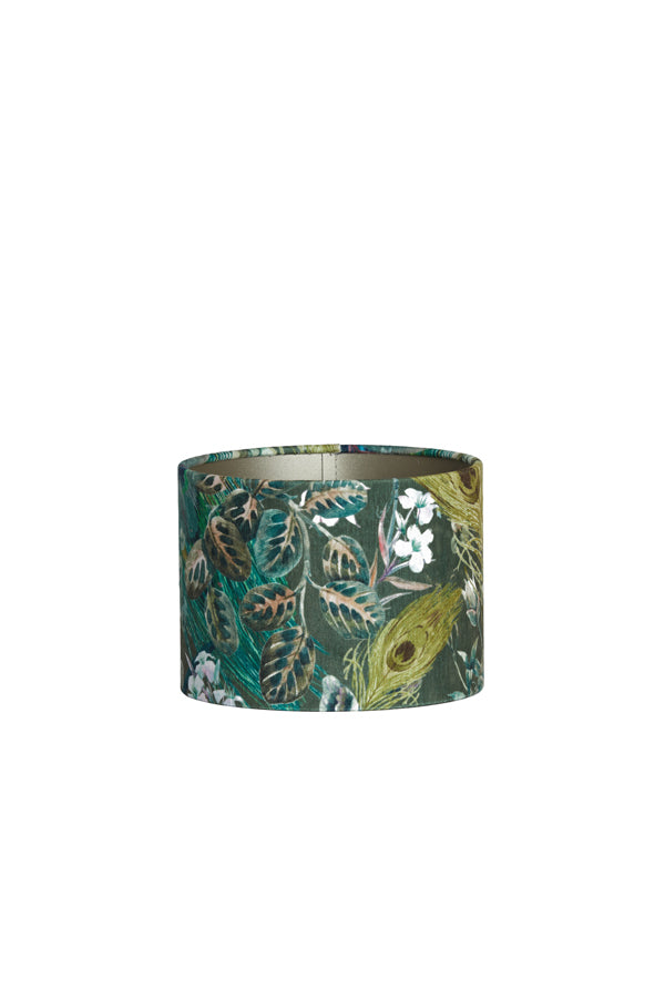 Emerald Flora Shade Cylinder 25-25-18 cm