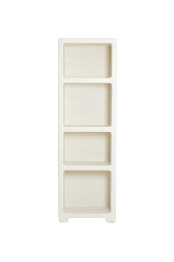 Cream Naluno Tall Cabinet - 60x35x190 cm