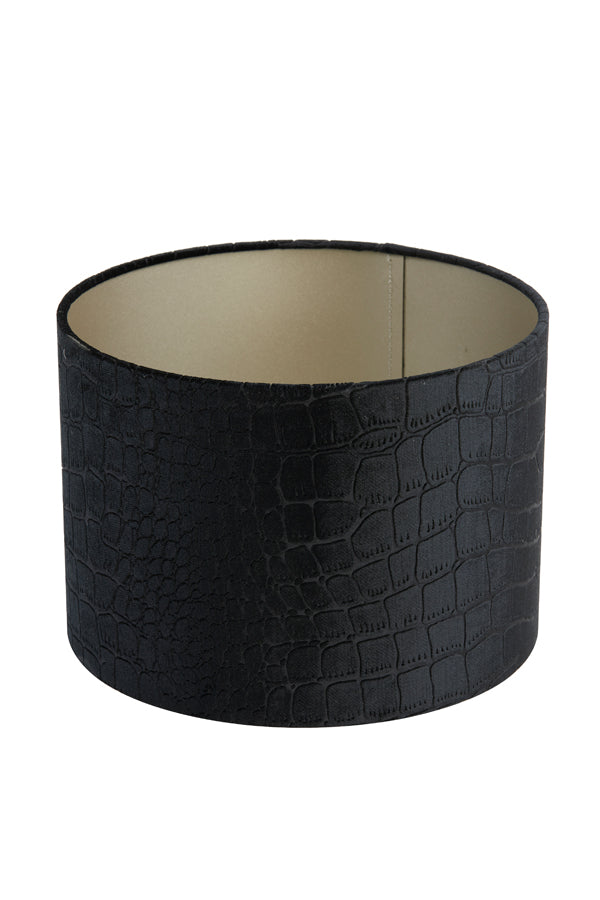Praya Black Shade Cylinder 25x25x18 cm