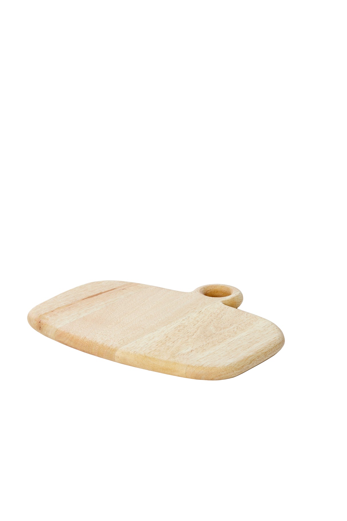 Wooden Cutting Board 28x23x1.5 cm Aveiro Natural Finish