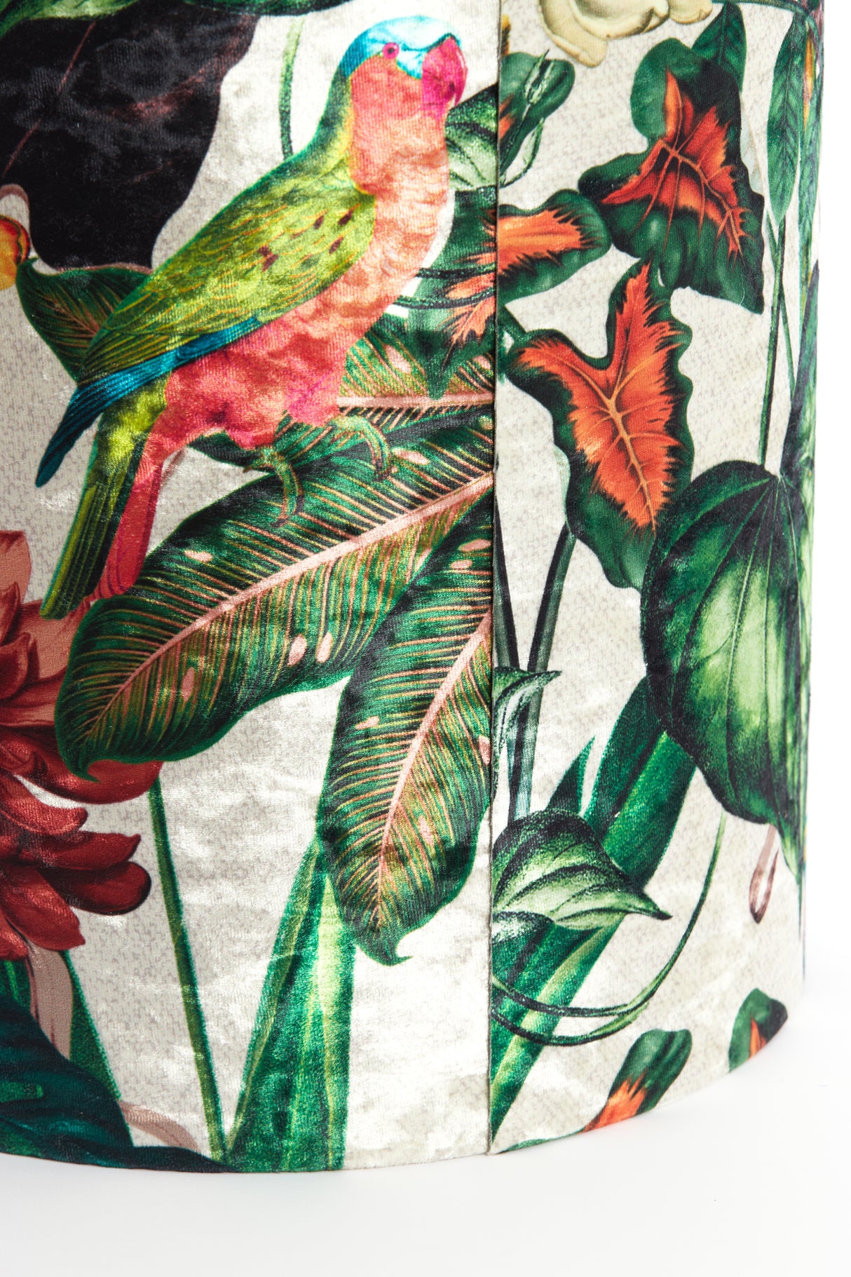 Dahlia Green Shade Cylinder 25x25x27 cm