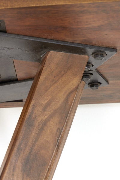 Acacia Wood Console 160x44x82 cm - Quenza Collection