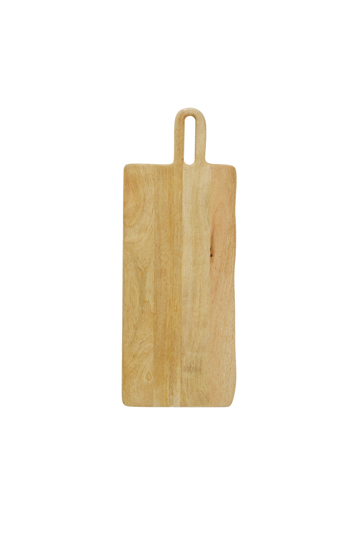 Eco-Friendly Wooden Chopping Board, 60.5x23x1.5 cm, Azoia Natural Finish