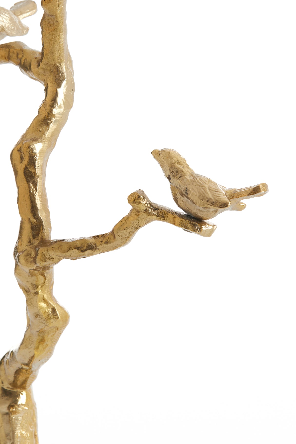 Golden Bird Lamp Base: Elegant 26x18x62 cm Design