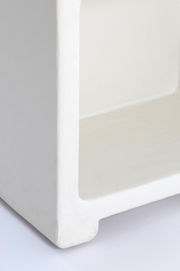 Cream Naluno Tall Cabinet - 60x35x190 cm