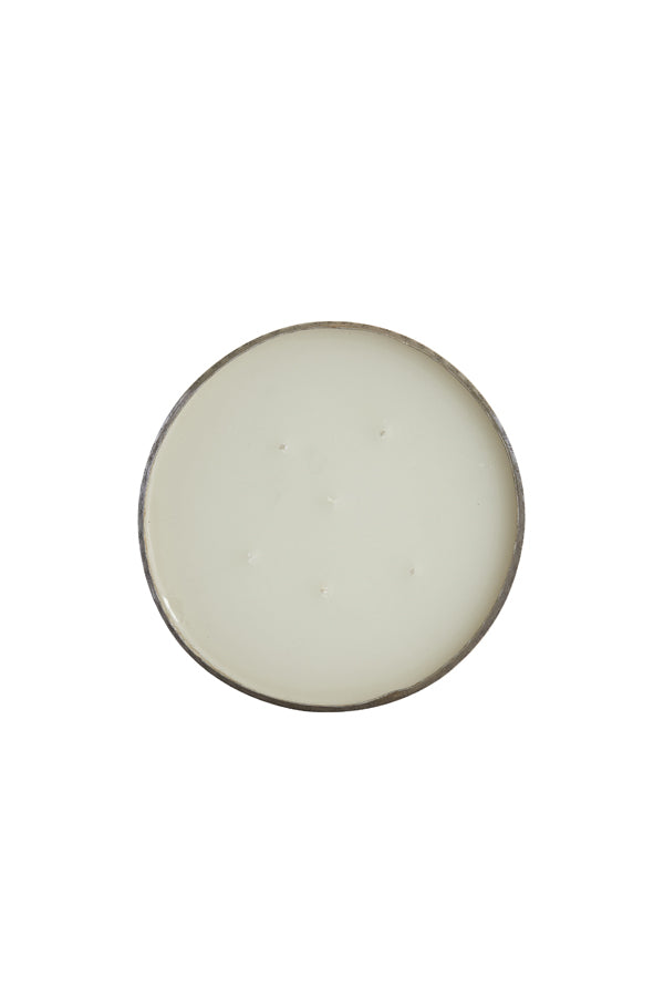 Antique Gold Candle Holder Plate Ø20x4.5 cm Abba Design
