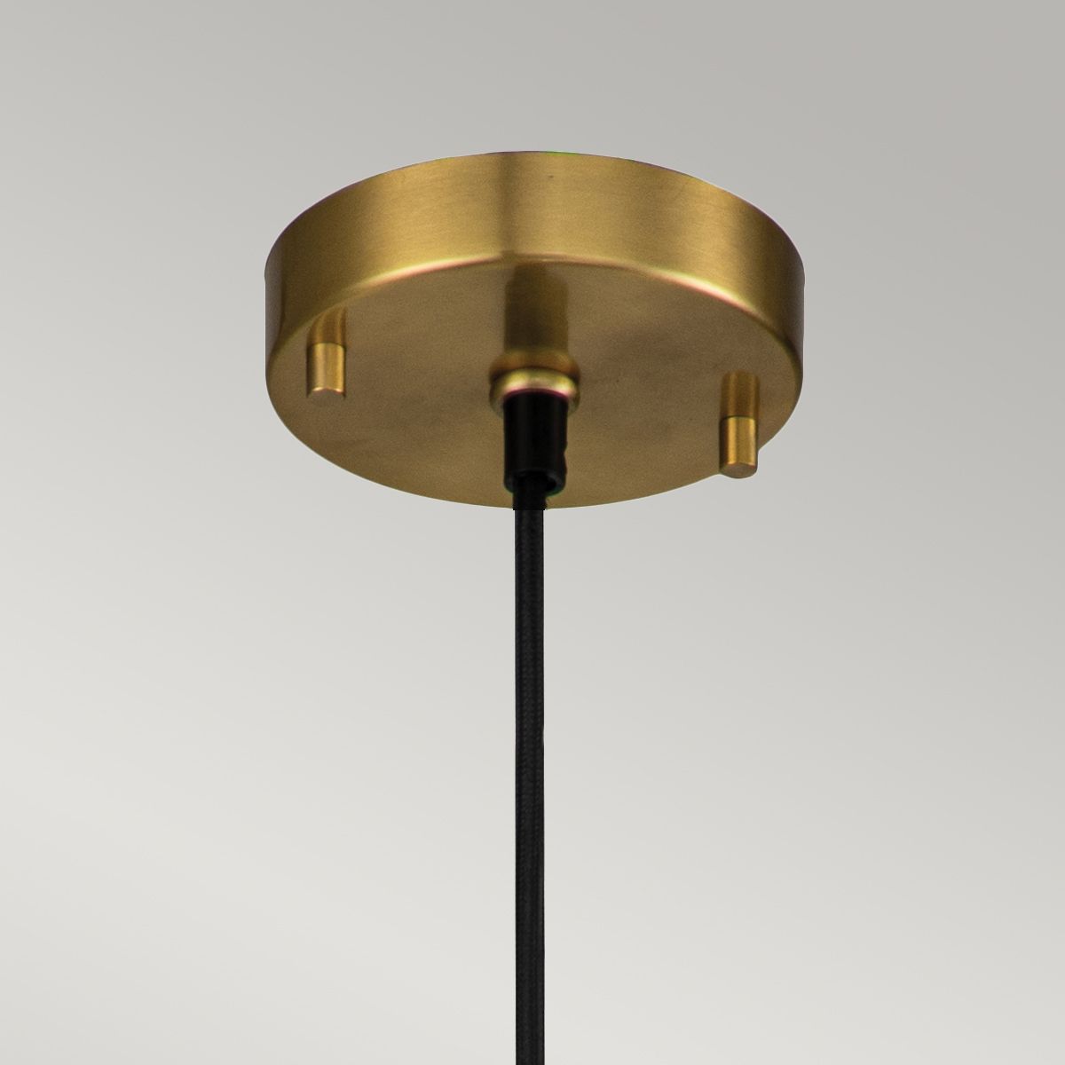 Etoile 1lt Medium Pendant - Aged Brass and Gold Leaf Aged Brass and Gold Leaf