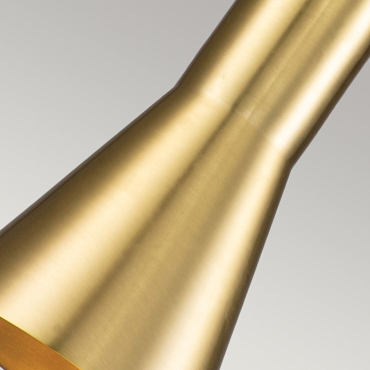 Etoile 1lt Medium Pendant - Aged Brass and Gold Leaf Aged Brass and Gold Leaf