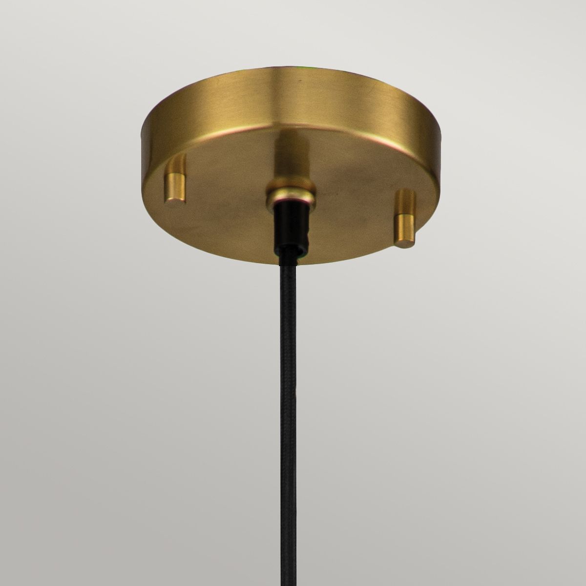 Etoile 1lt Small Pendant - Aged Brass and Gold Leaf Aged Brass and Gold Leaf