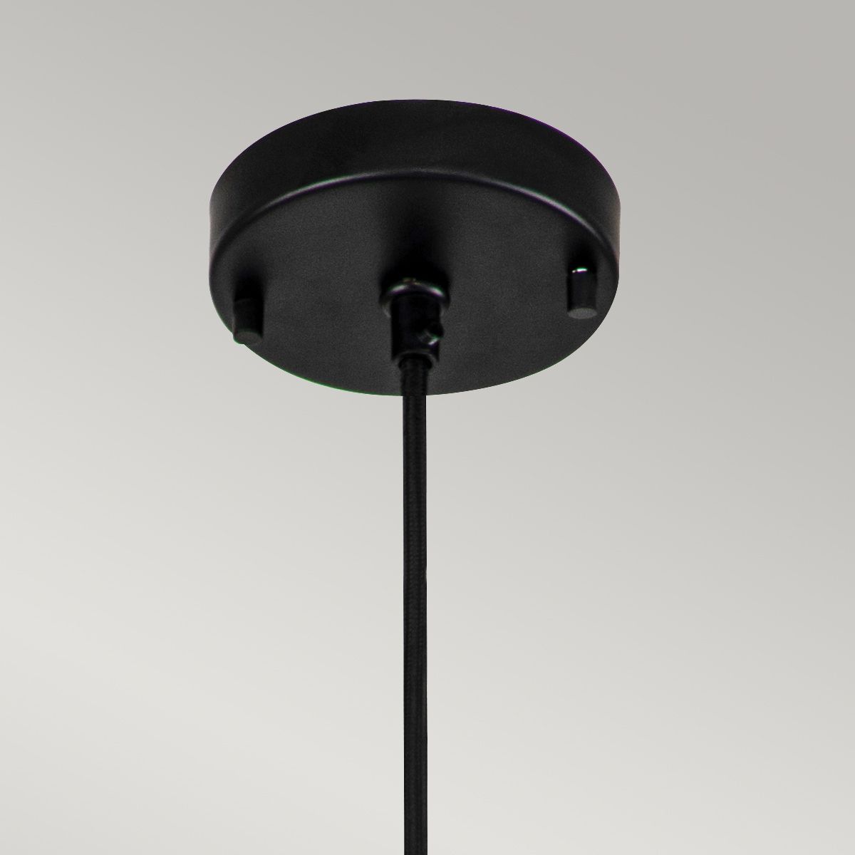 Etoile 1lt Small Pendant - Matte Black and Gold Leaf Matte Black and Gold Leaf