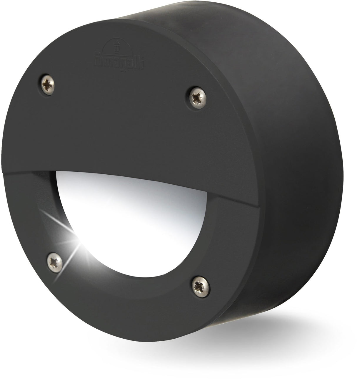 Extraleti 100 EL Round 3W GX53 LED CCT, Surface Bricklight, Black/Opal