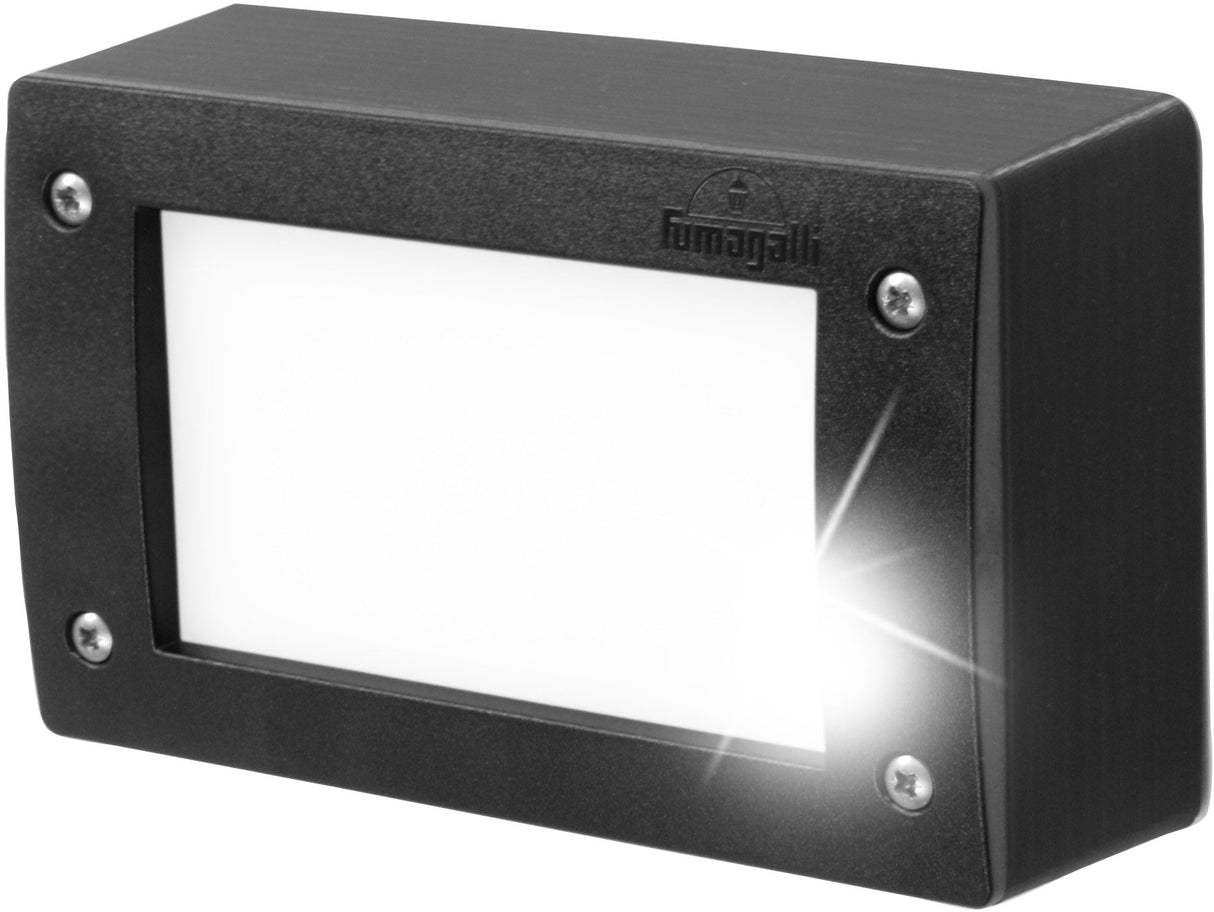 Extraleti 200 3W GX53 LED CCT, Surface Bricklight, Black/Opal