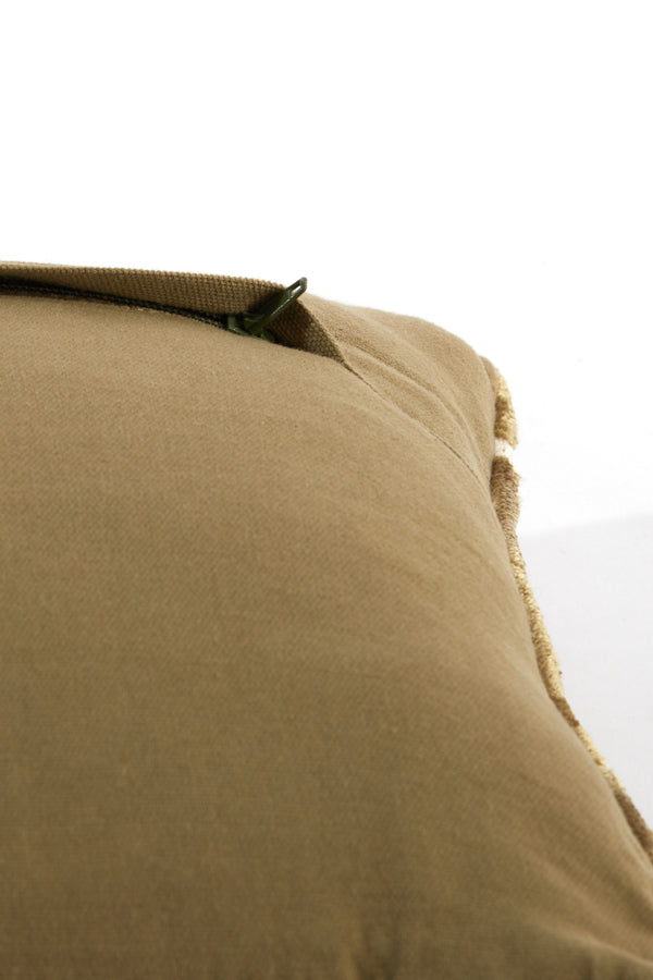 Plush Emerald Cushion 45x45 cm