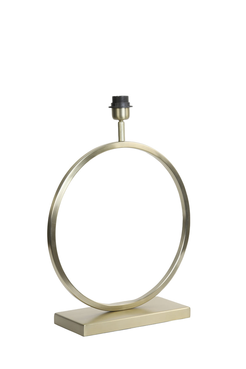 Luxurious Liva Light Gold Lamp Base 40x13x47 cm
