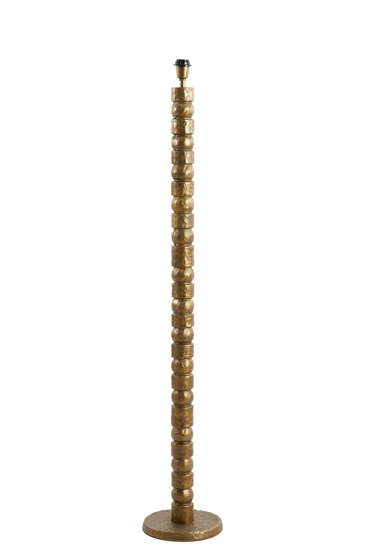 Antique Bronze Akti Floor Lamp - 25x146 cm
