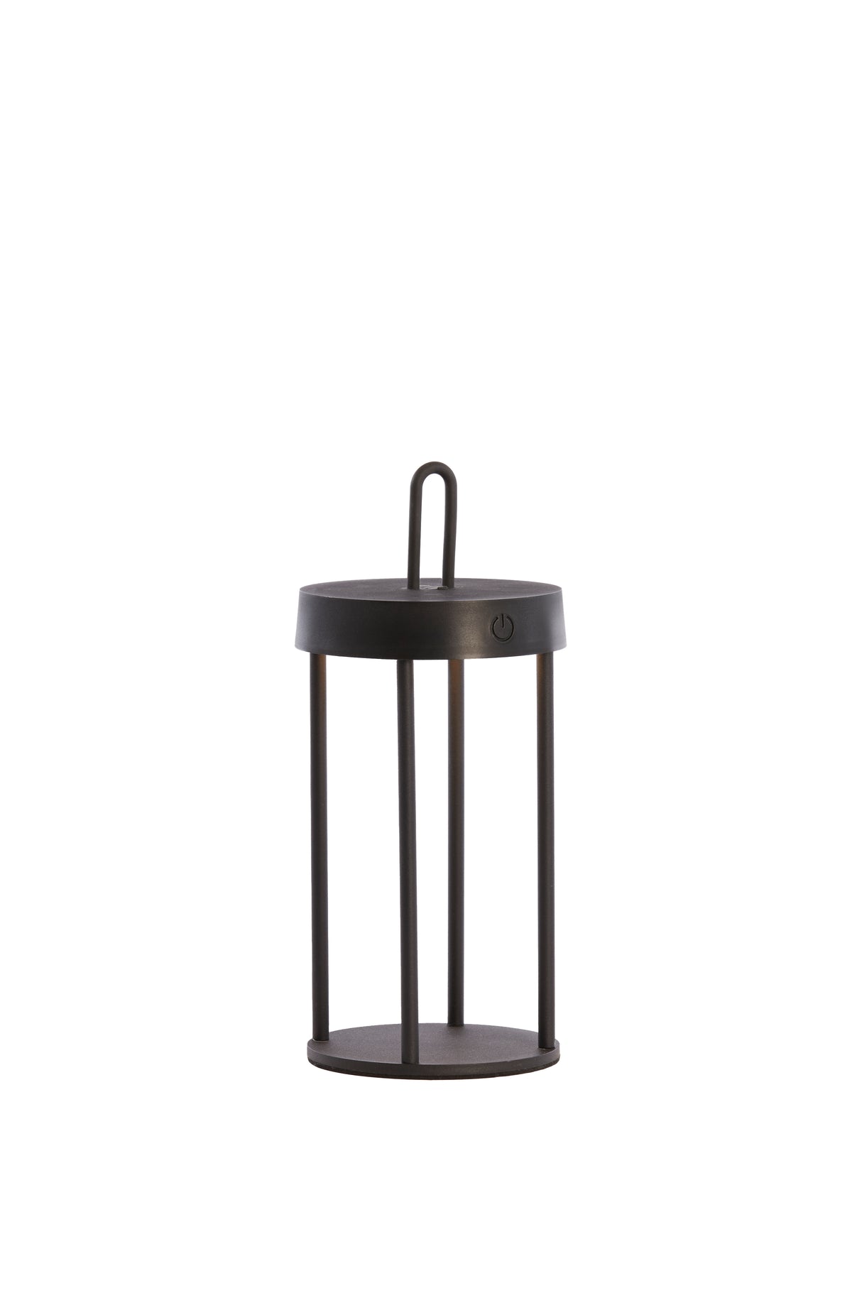 Sleek Black LED Table Lamp Ø13x28 cm - Isalo Design