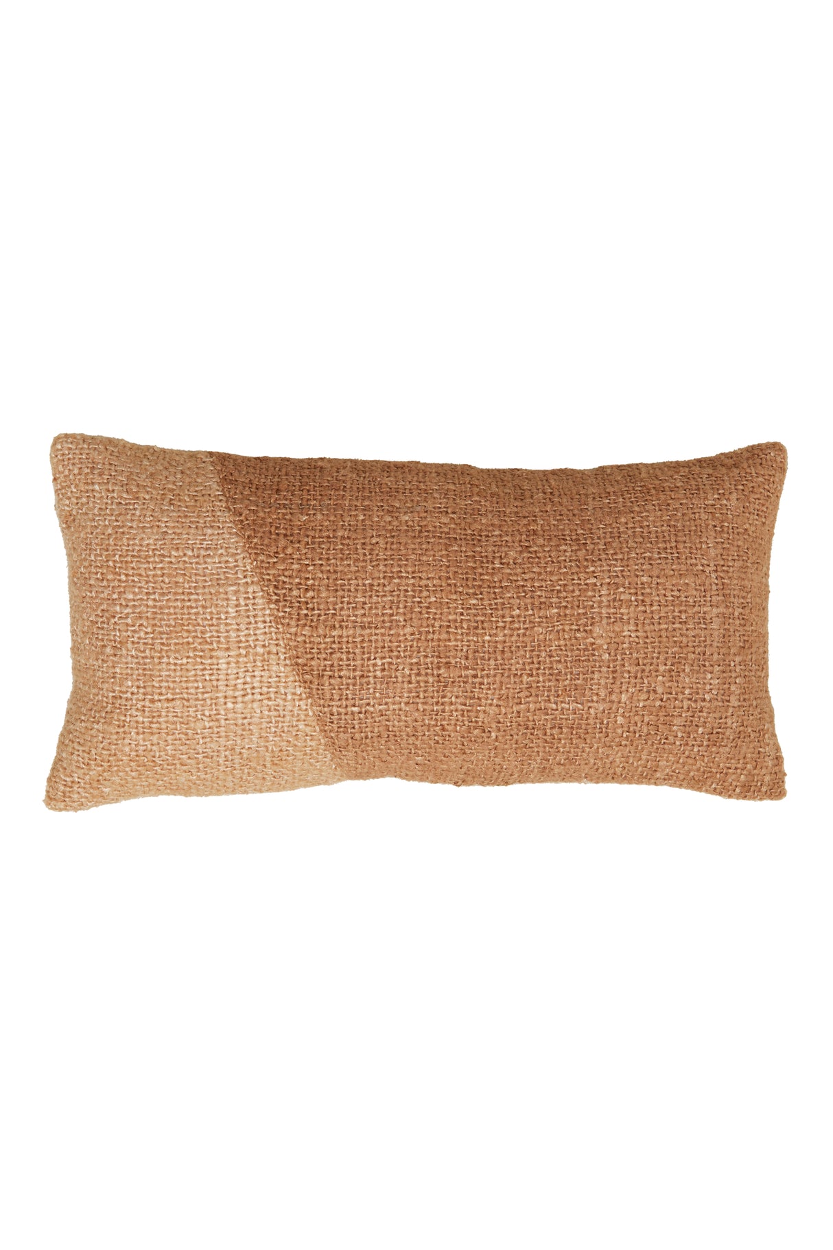 Canberra Sand and Light Brown Rectangular Cushion 60x30 cm