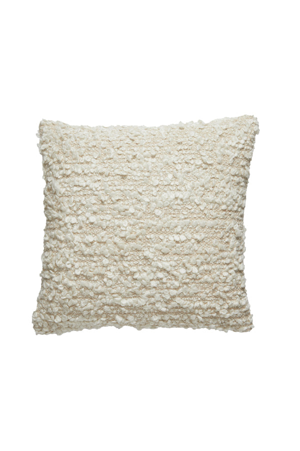 Natural Bouclé Pillow 45x45 cm - Humada Design