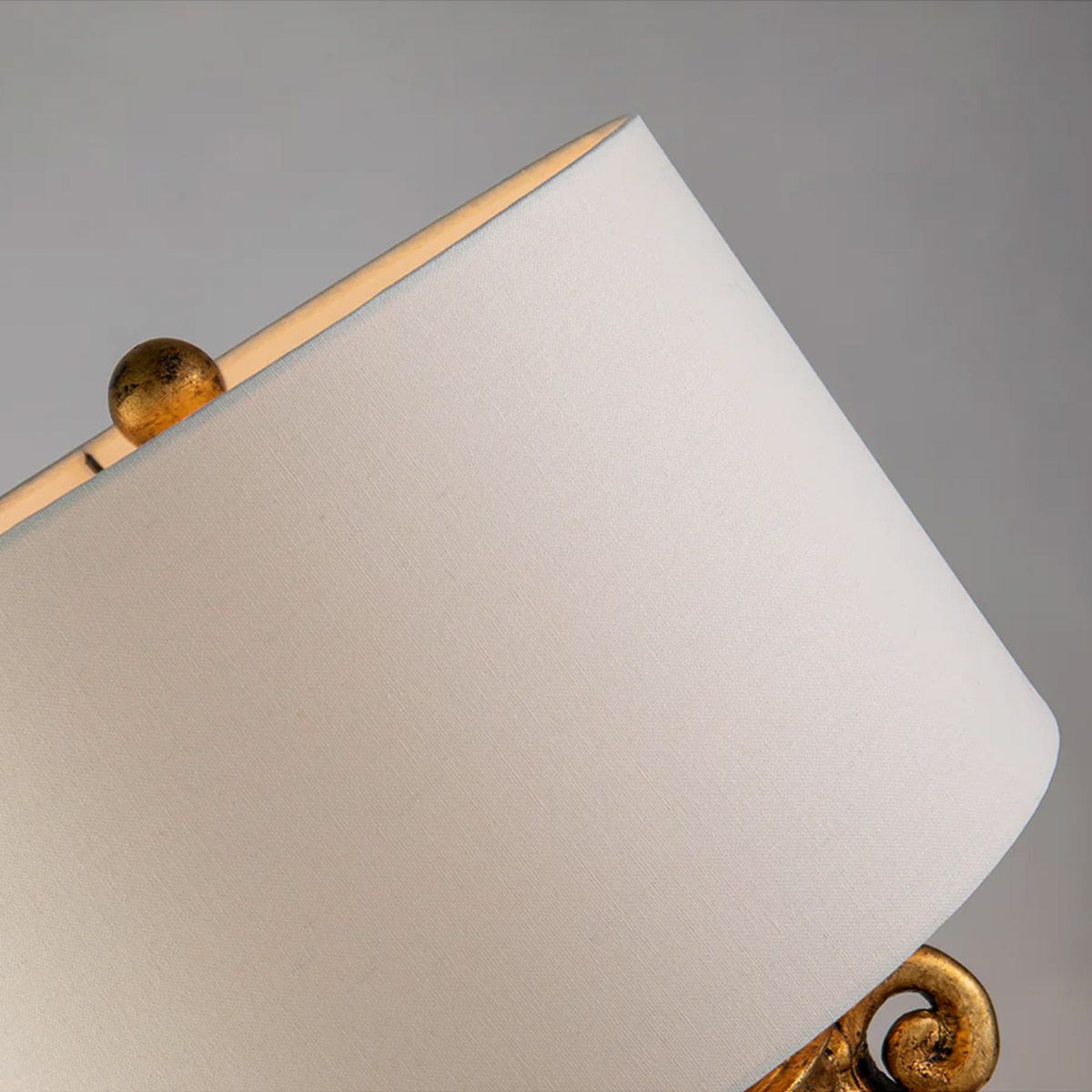 Gallier 1lt Table Lamp - Black and Gold Black and Gold